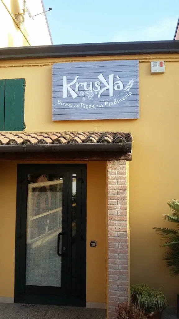Kruská restaurant in Agna