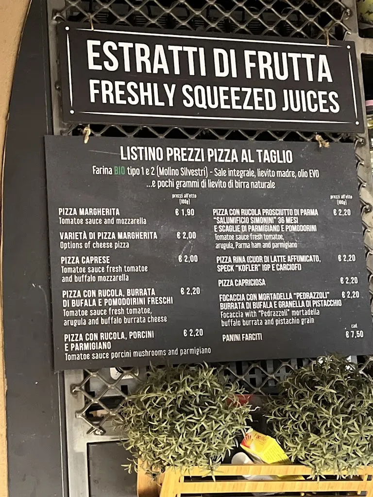 Menu_Pizza in Trevi - Fontana di Trevi_Trevi_image_2