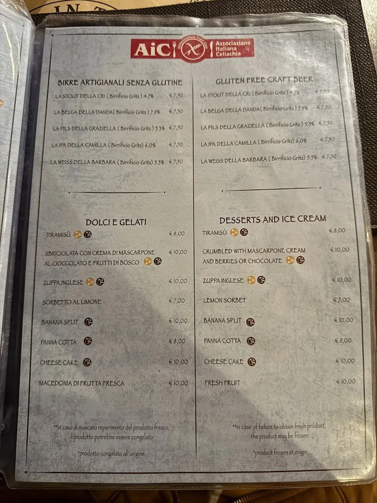 Menu_Pizza in Trevi - Fontana di Trevi_Trevi_image_3