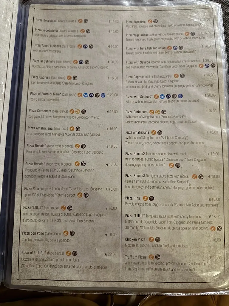Menu_Pizza in Trevi - Fontana di Trevi_Trevi_image_4
