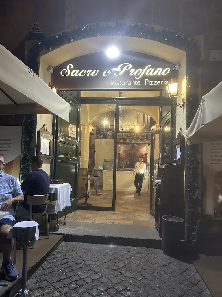 Sacro e Profano Trevi restaurant in Trevi