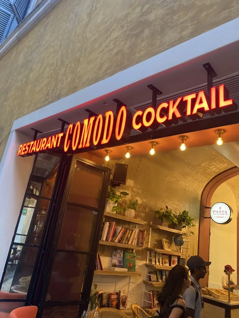 Comodo Mercato Trevi restaurant in Trevi