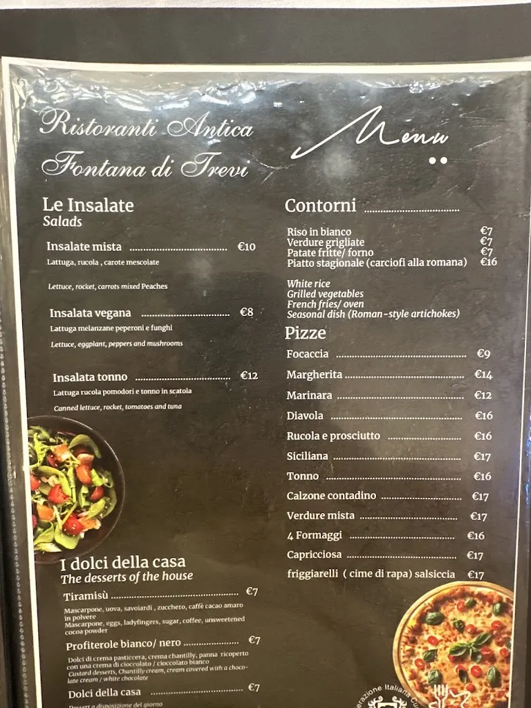 Menu_Trevi Restaurant_Trevi_image_4