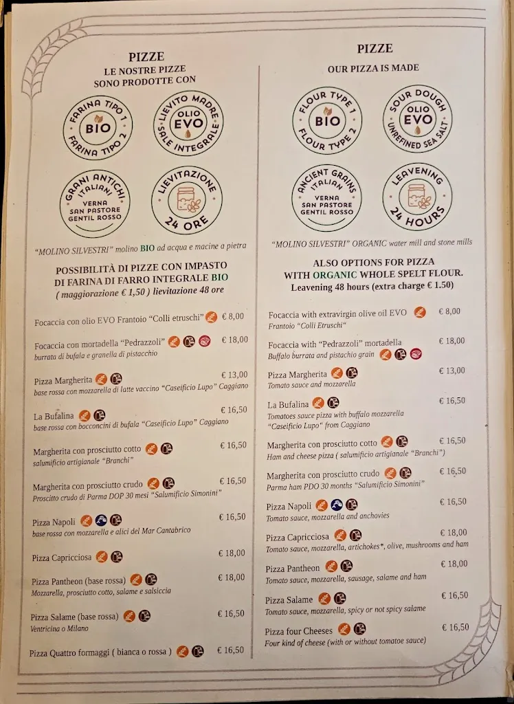 Menu_Pizza in Trevi - Piazza di Spagna_Trevi_image_2