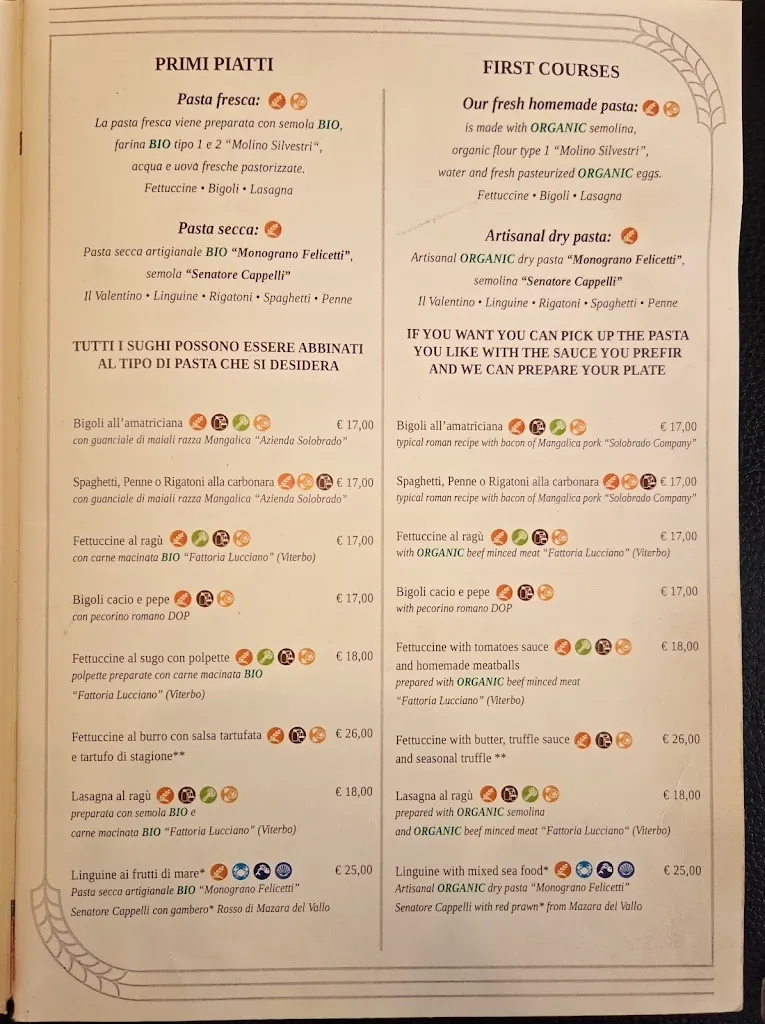 Menu_Pizza in Trevi - Piazza di Spagna_Trevi_image_3