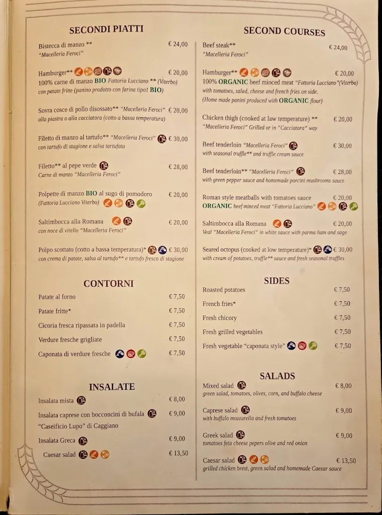 Menu_Pizza in Trevi - Piazza di Spagna_Trevi_image_4