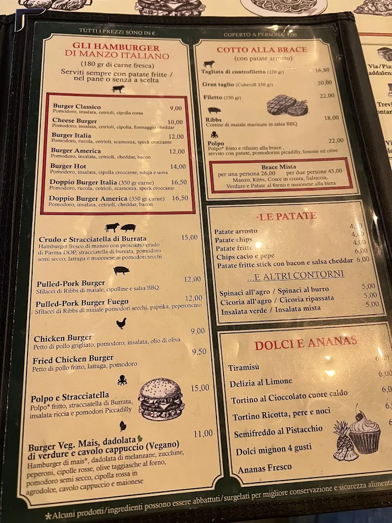 Menu_VOLPE PASINI BISTRO ITALIANO 