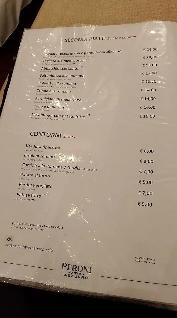 Menu_Taverna Boccaccio_Trevi_image_2