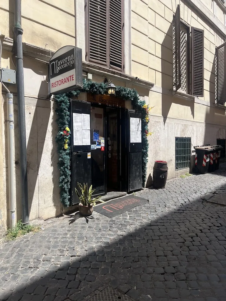 Tom Mardikes_Taverna Boccaccio_Trevi_review