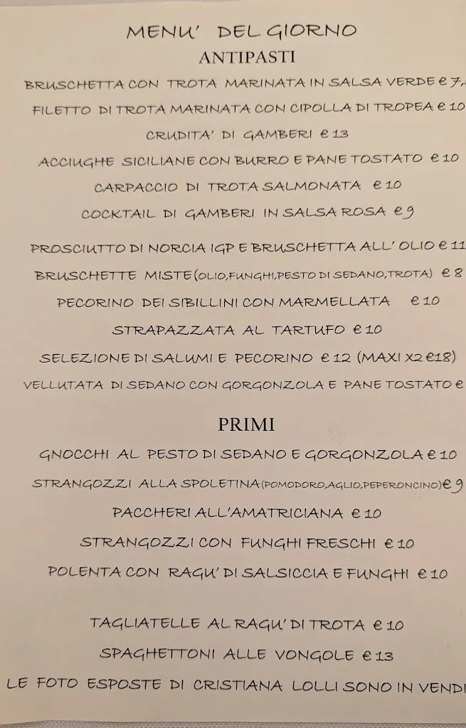 Menu_Ristorante Maggiolini - Trevi_Trevi_image_1
