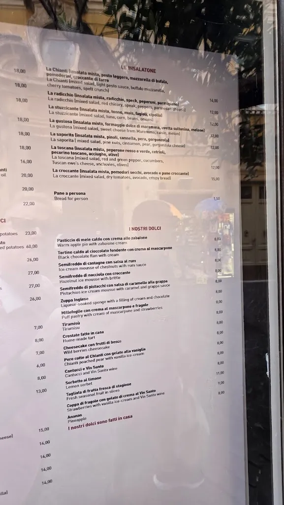 Menu_Il Chianti Osteria Toscana dal 1960_Trevi_image_3