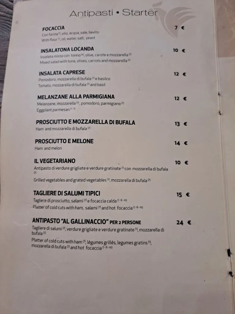 Menu_Al Gallinaccio_Trevi_image_4