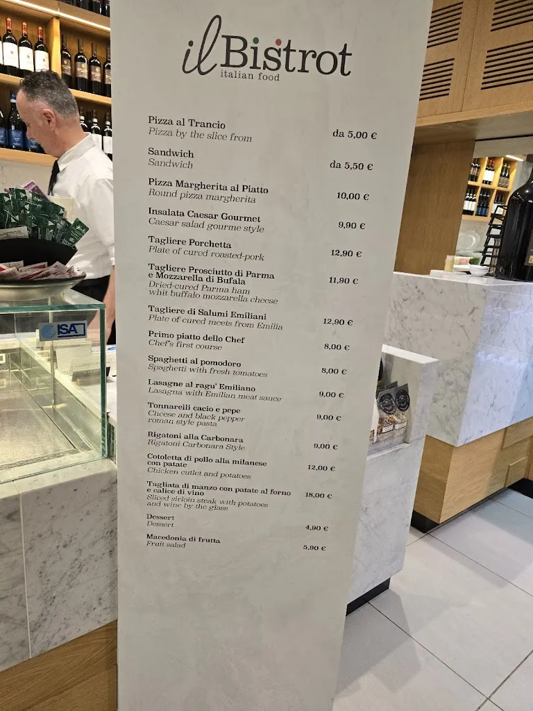 Menu_Il Bistrot - Roma Trevi_Trevi_image_3