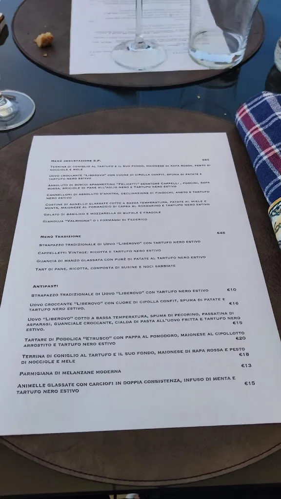 Menu_La Cucina di San Pietro a Pettine_Trevi_image_1