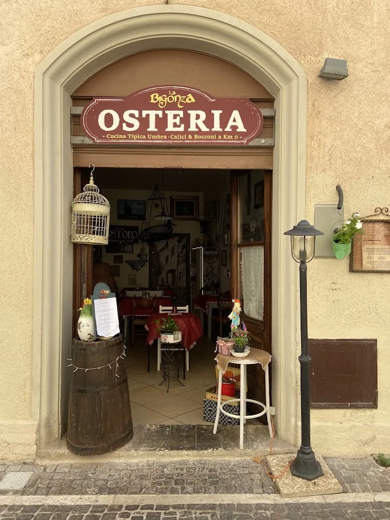 Anna Fedorova_Osteria - Ristorante La Bigonza_Trevi_review