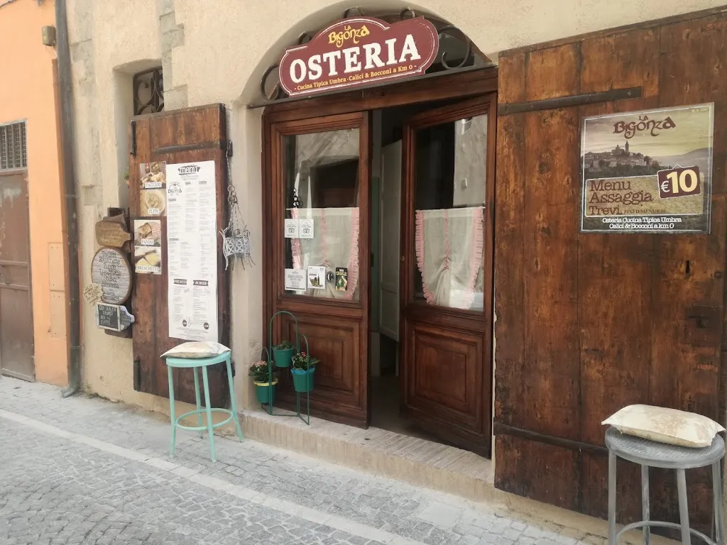 Osteria - Ristorante La Bigonza restaurant in Trevi
