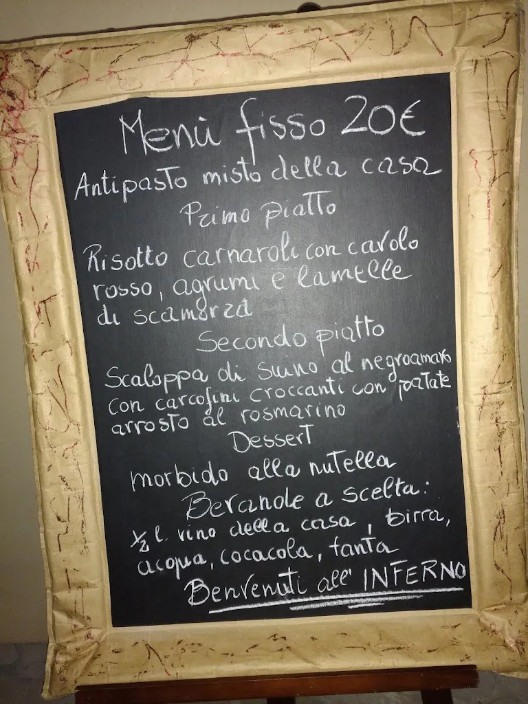 Menu_Il girone dei golosi - Trattoria di tradizione - NARDÒ_Nardò_image_2
