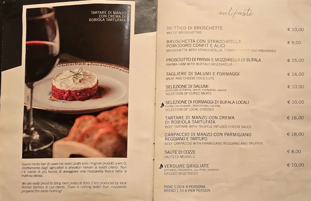 Menu_Ristorante Agrodolce Roma_Trevi_image_1