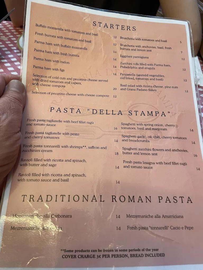 Menu_Trattoria Della Stampa_Trevi_image_3