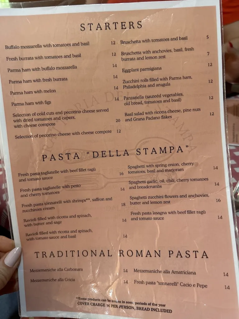 Menu_Trattoria Della Stampa_Trevi_image_4