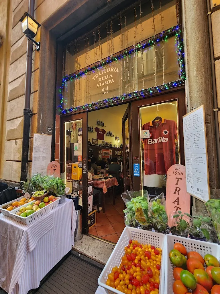 SL Wong_Trattoria Della Stampa_Trevi_review