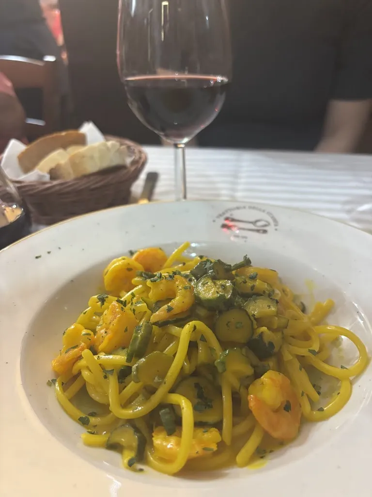Jack Fawcett_Trattoria Della Stampa_Trevi_review