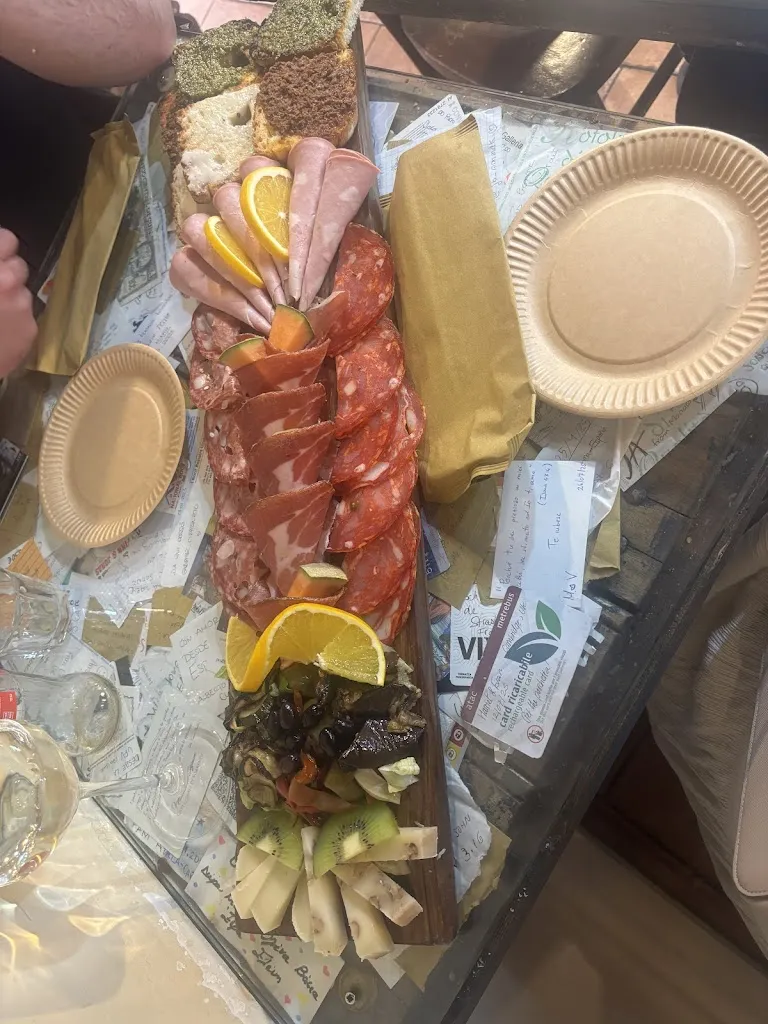 Bailey Franklin_Prosciutteria Cantina dei Papi - Trevi_Trevi_review