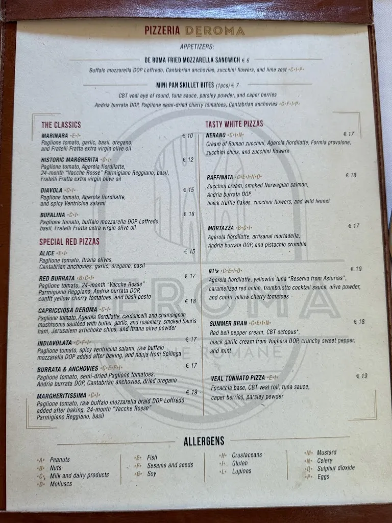 Menu_DEROMA - Farine Romane_Trevi_image_1