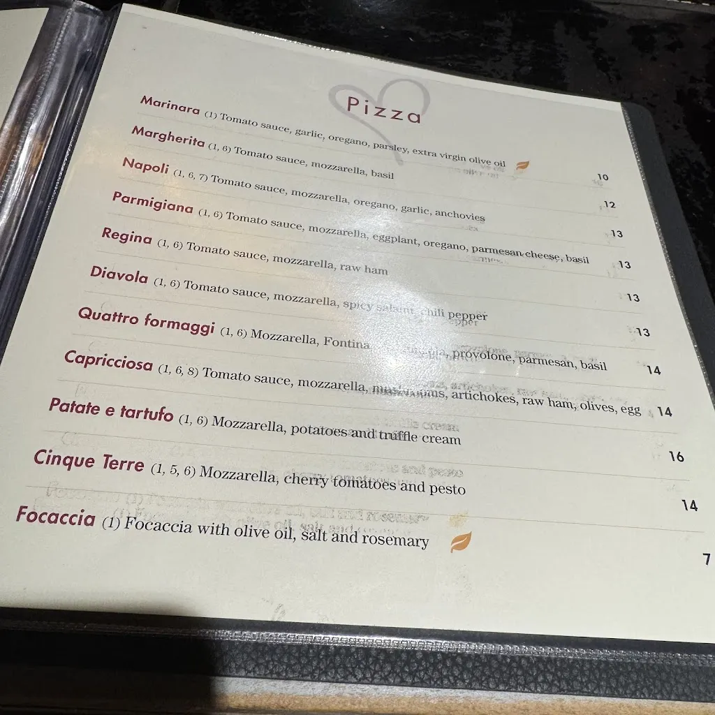 Menu_That's Amore Restaurant_Trevi_image_2
