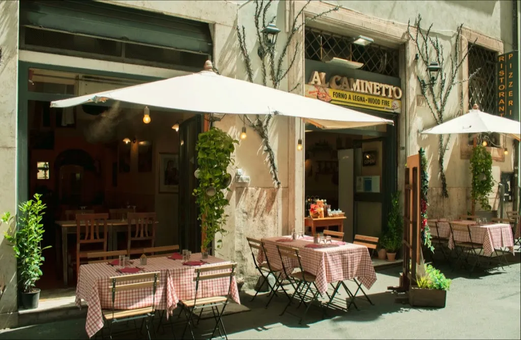 Al Caminetto restaurant in Trevi