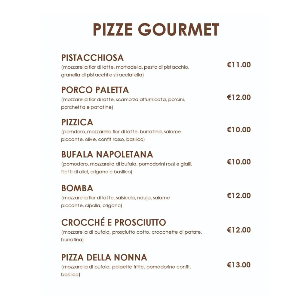 Menu_PIZZERIA SALENTO_Nardò_immagine_2