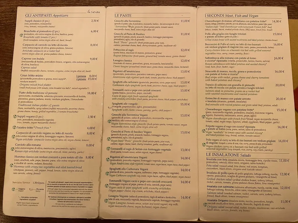 Menu_Origano Trevi_Trevi_image_1