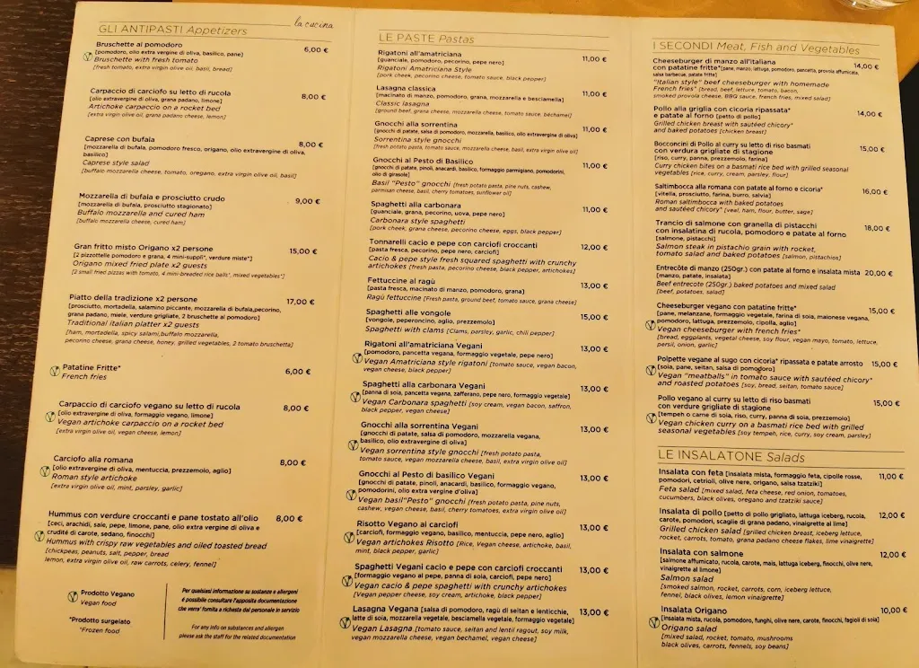 Menu_Origano Trevi_Trevi_image_2