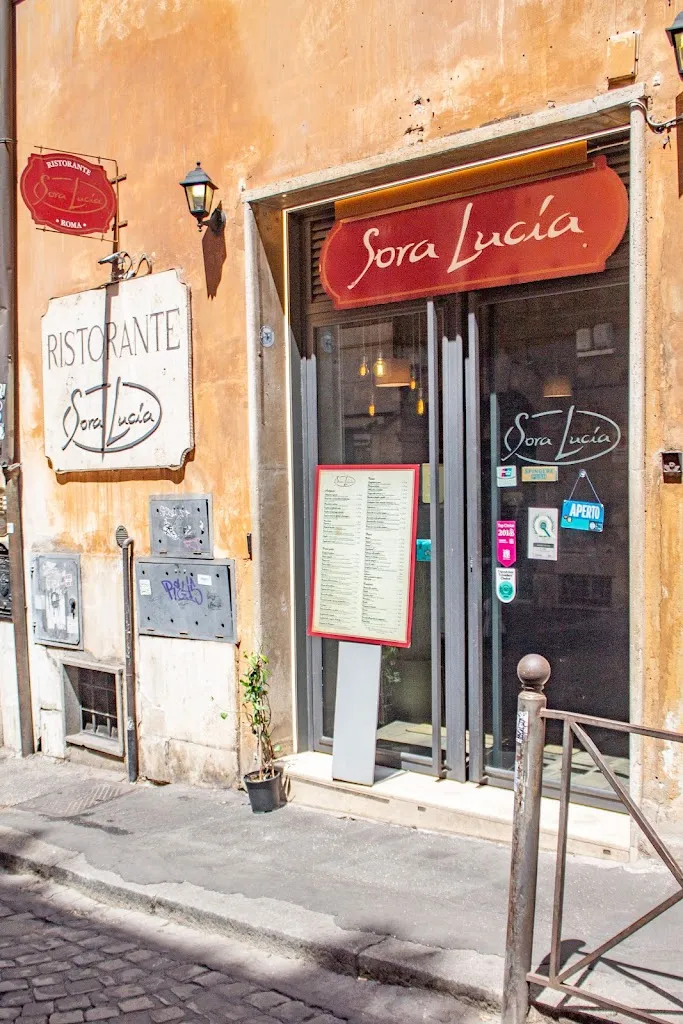 Sora Lucia restaurant in Trevi