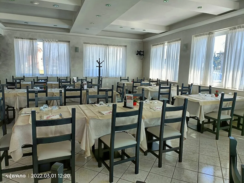 Il Gabbiano Di Agugliaro restaurant in Agugliaro