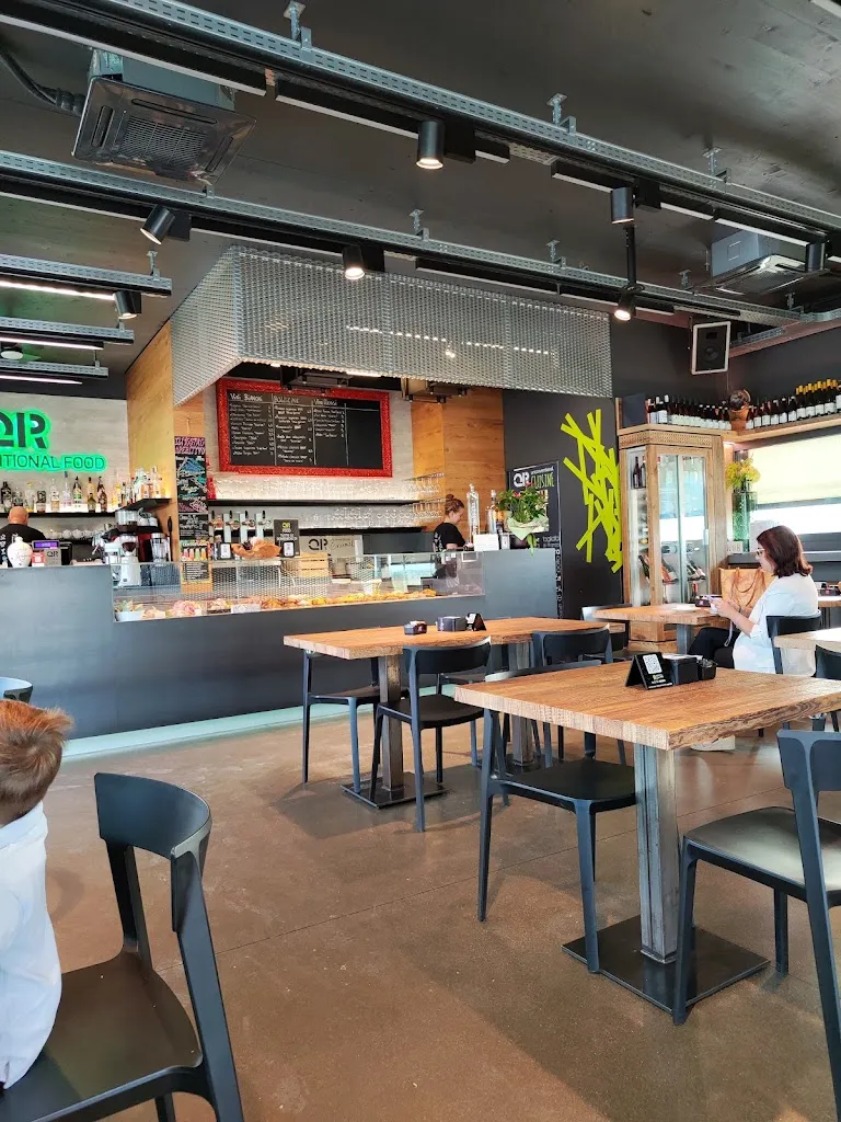 QR Unconventional Food restaurant in Agugliaro