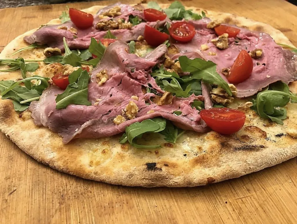 L'Officina della Pizza restaurant in Agugliaro