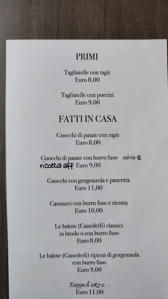 Menu_Carla's Bar Restaurant_Agordo_image_4