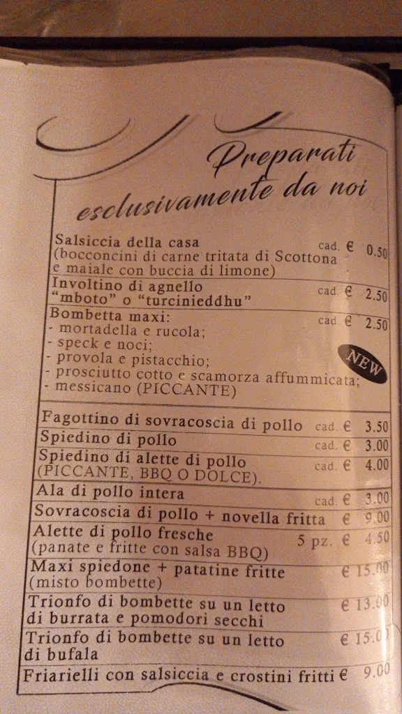 Menu_Braceria Antichi Sapori del Teatro_Nardò_image_1