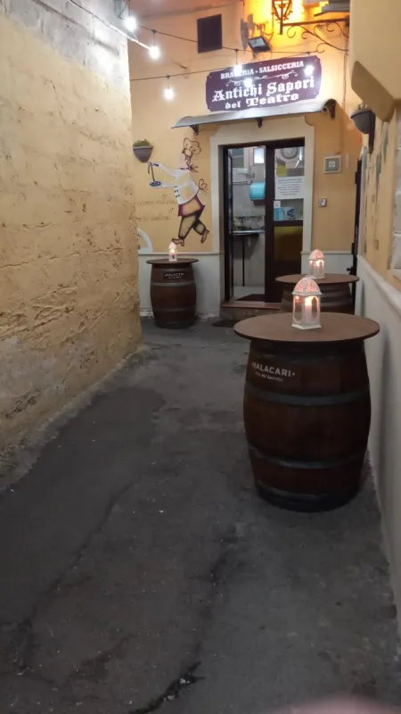 Braceria Antichi Sapori del Teatro restaurant in Nardò