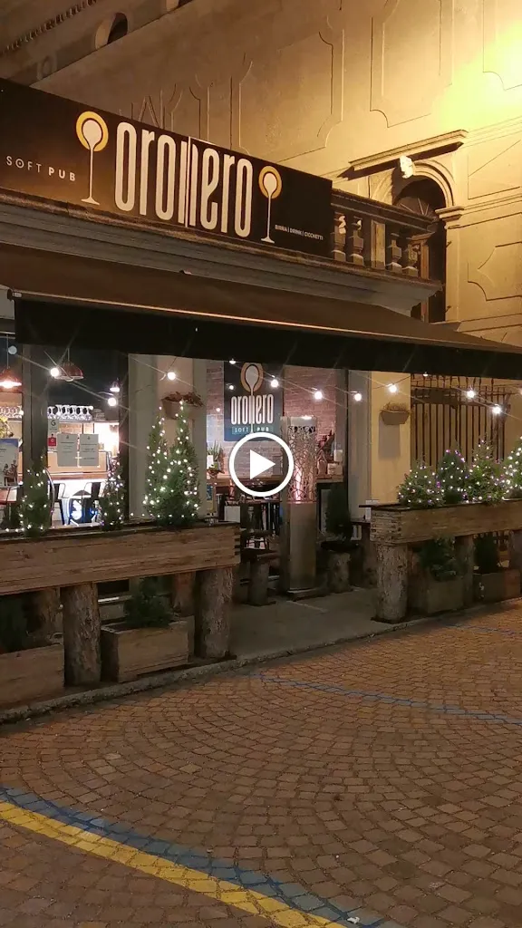 ORONERO soft_pub restaurant in Agordo
