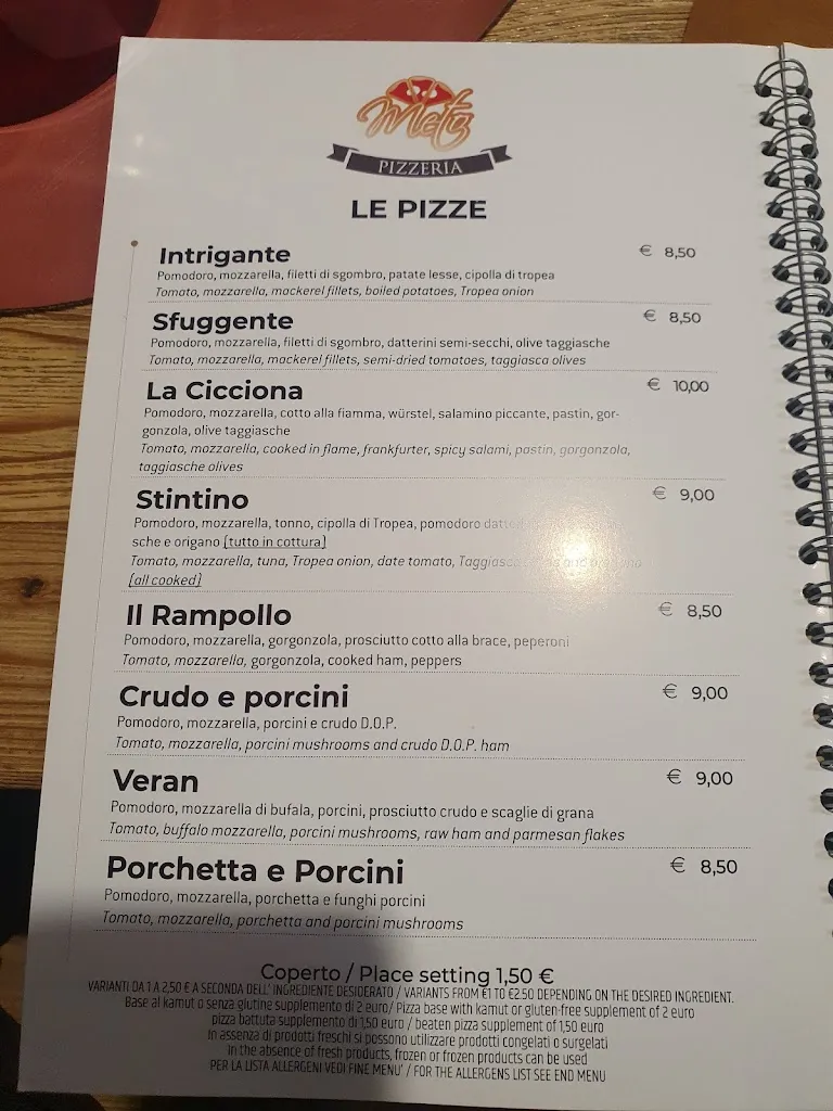 Menu_Pizzeria Da Meto_Agordo_image_3