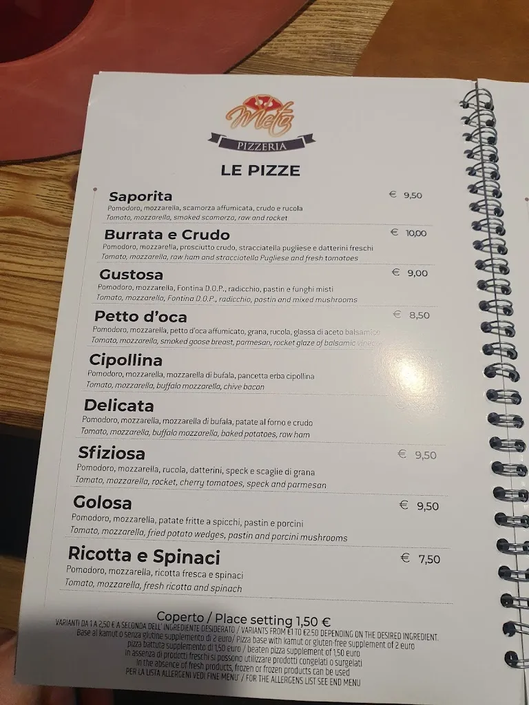 Menu_Pizzeria Da Meto_Agordo_image_4