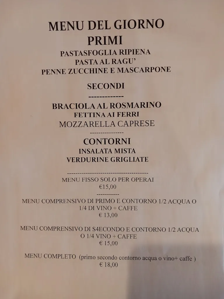 Menu_Ristorante Pizzeria Agordina di Laghi & C. S.n.c._Agordo_image_1