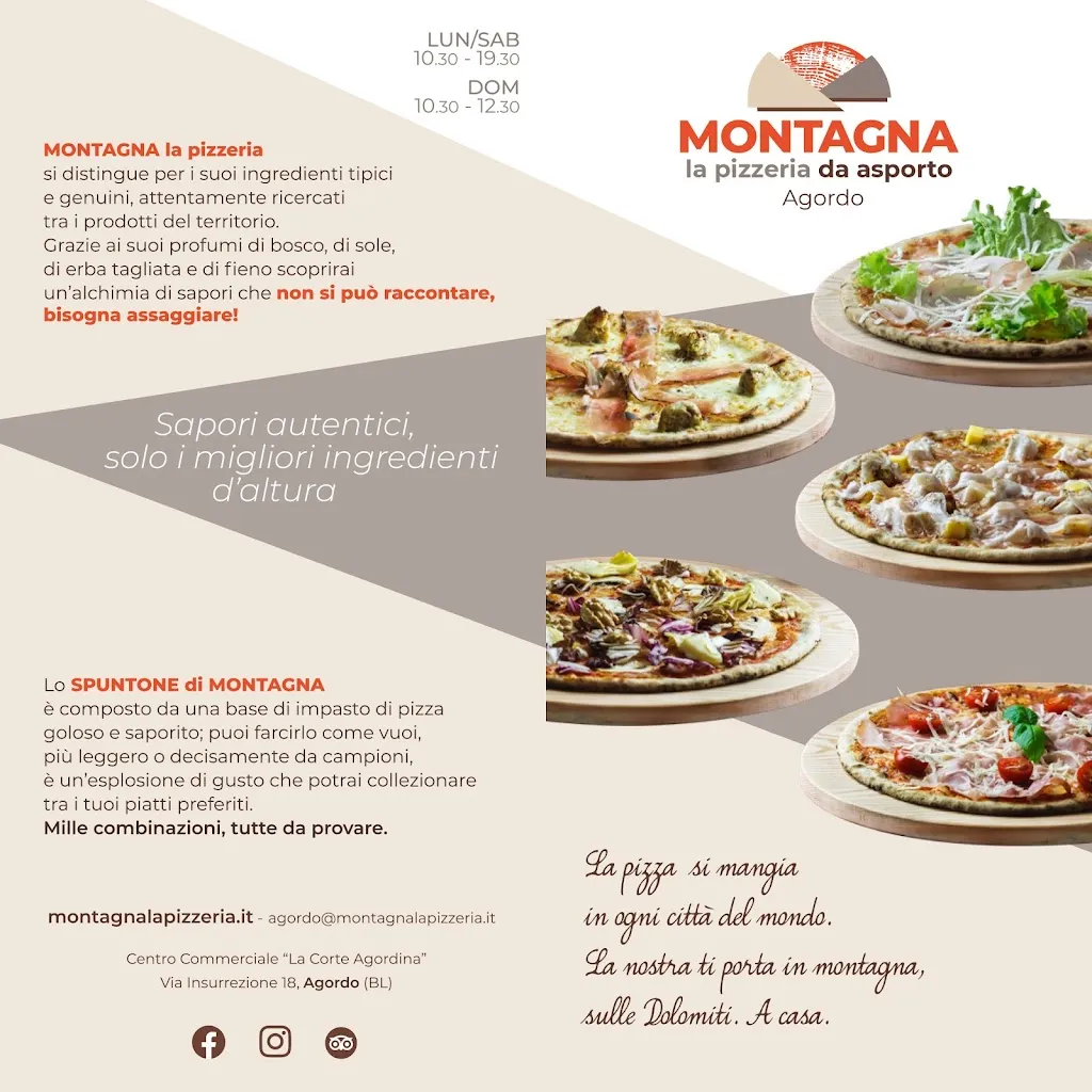 Menu_Montagna la pizzeria Agordo_Agordo_immagine_2