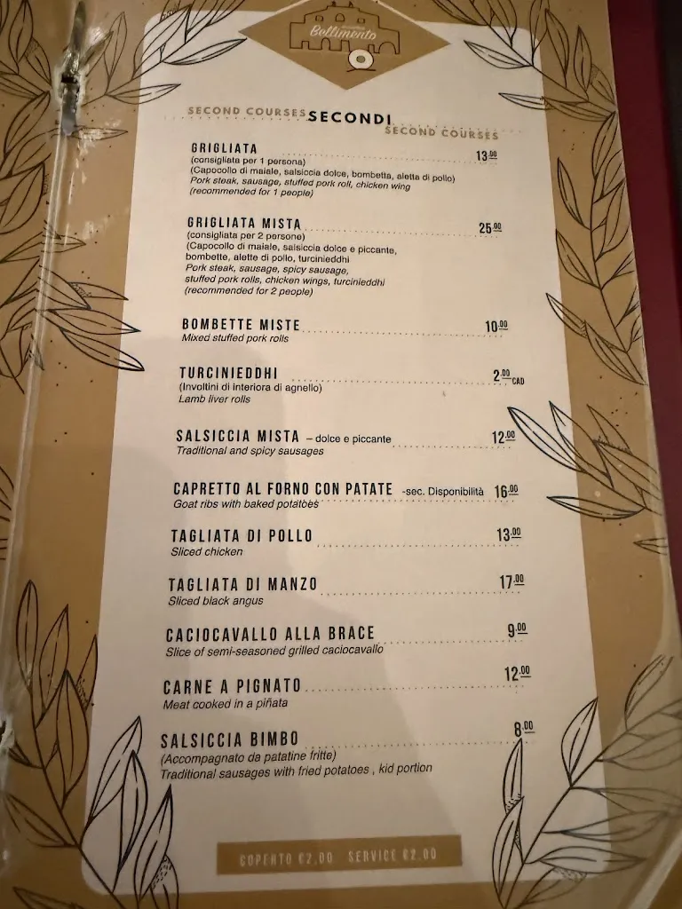 Menu_Masseria Bellimento_Nardò_immagine_1