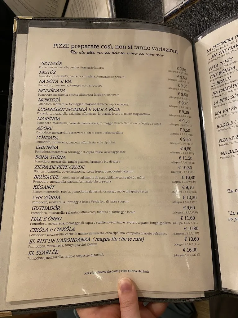 Menu_Pizzeria Ristorante Costa_Agordo_image_2