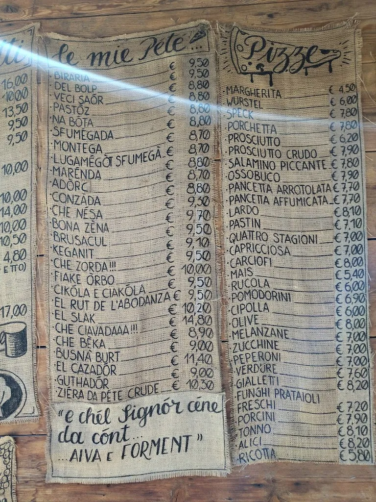 Menu_Pizzeria Ristorante Costa_Agordo_image_4