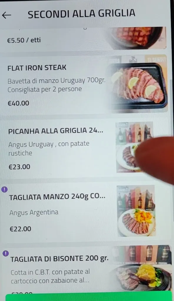 Menü_Fabbrica in Pedavena Valle Agordina_Agordo_Bild_1