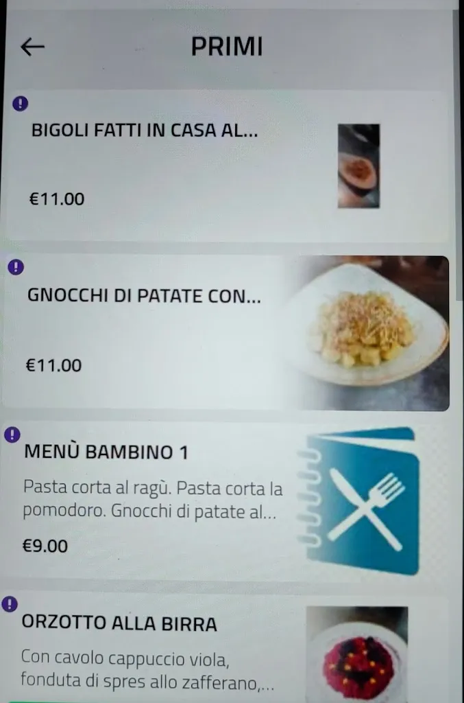 Menü_Fabbrica in Pedavena Valle Agordina_Agordo_Bild_3